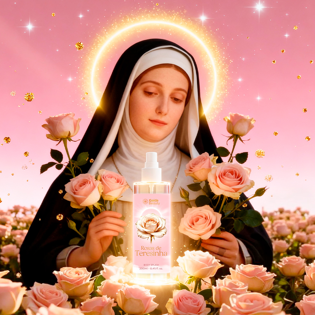 Rosas de Teresinha – Santa Teresinha