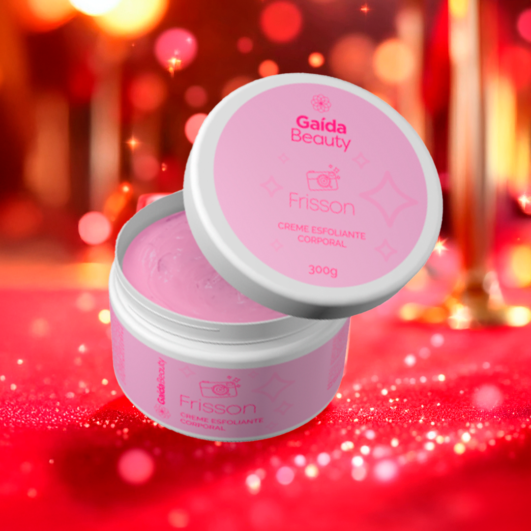 Creme Esfoliante Corporal Frisson