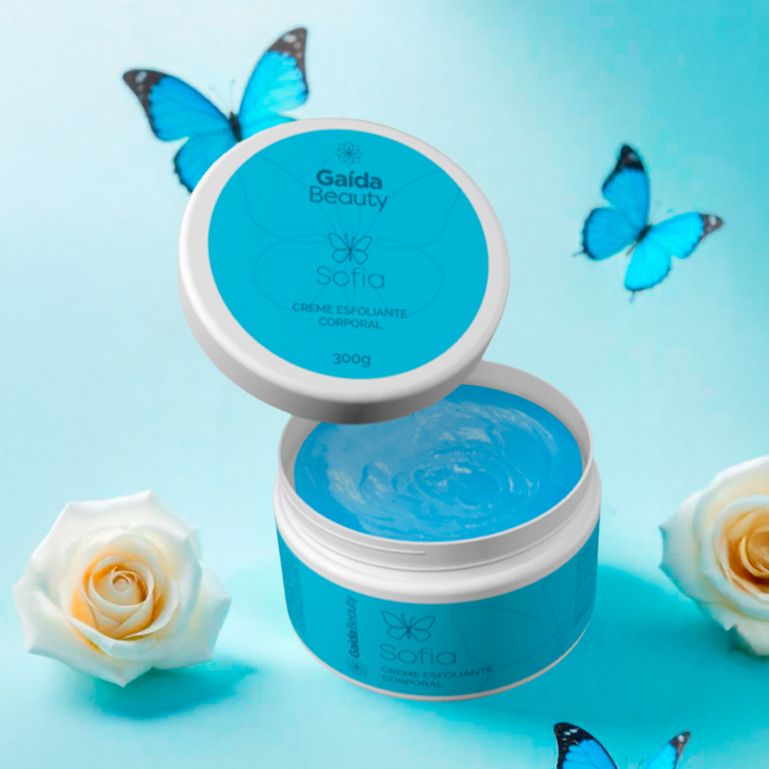 Creme Esfoliante Corporal Sofia
