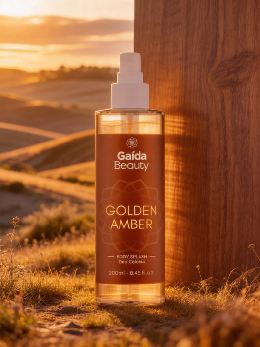 Body Splash Golden Amber