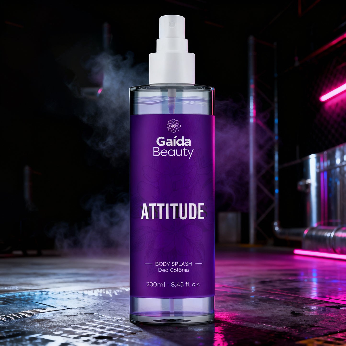 Body Splash Attitude