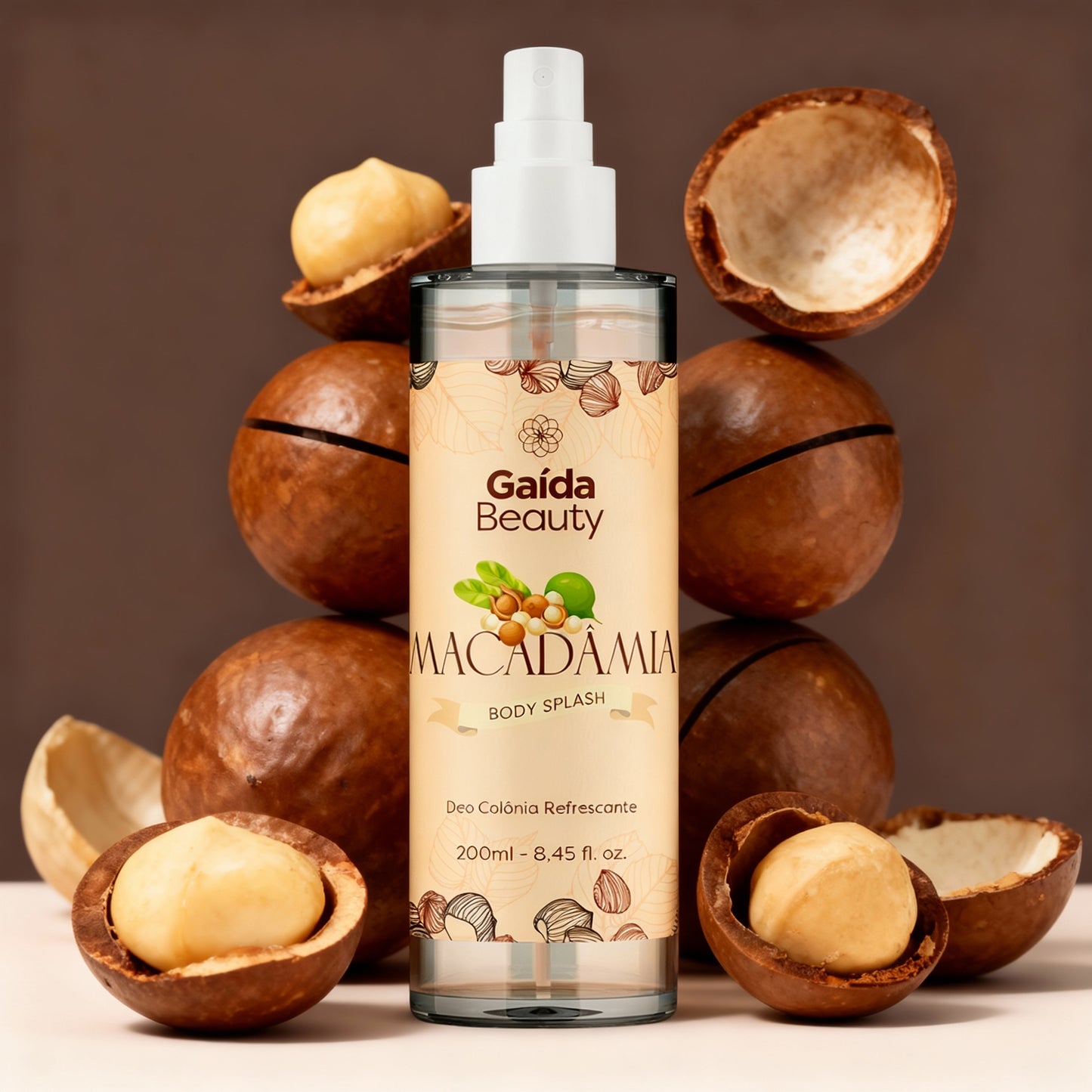 Body Splash Macadâmia