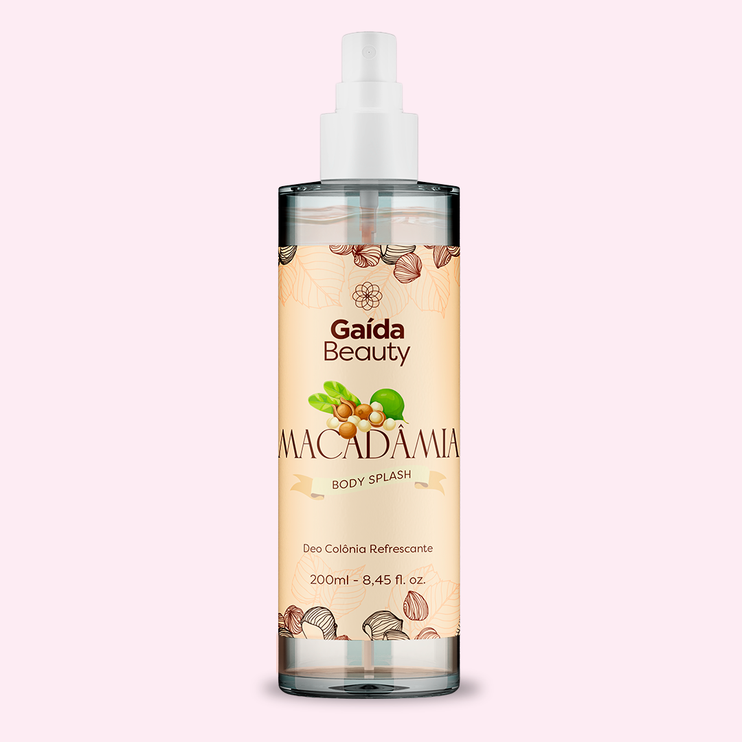 Body Splash Macadâmia