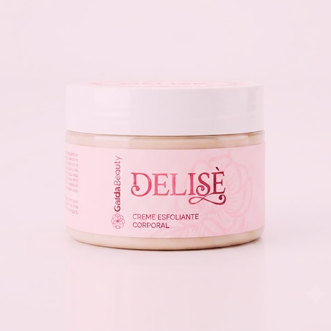 Creme Esfoliante Corporal Delisè