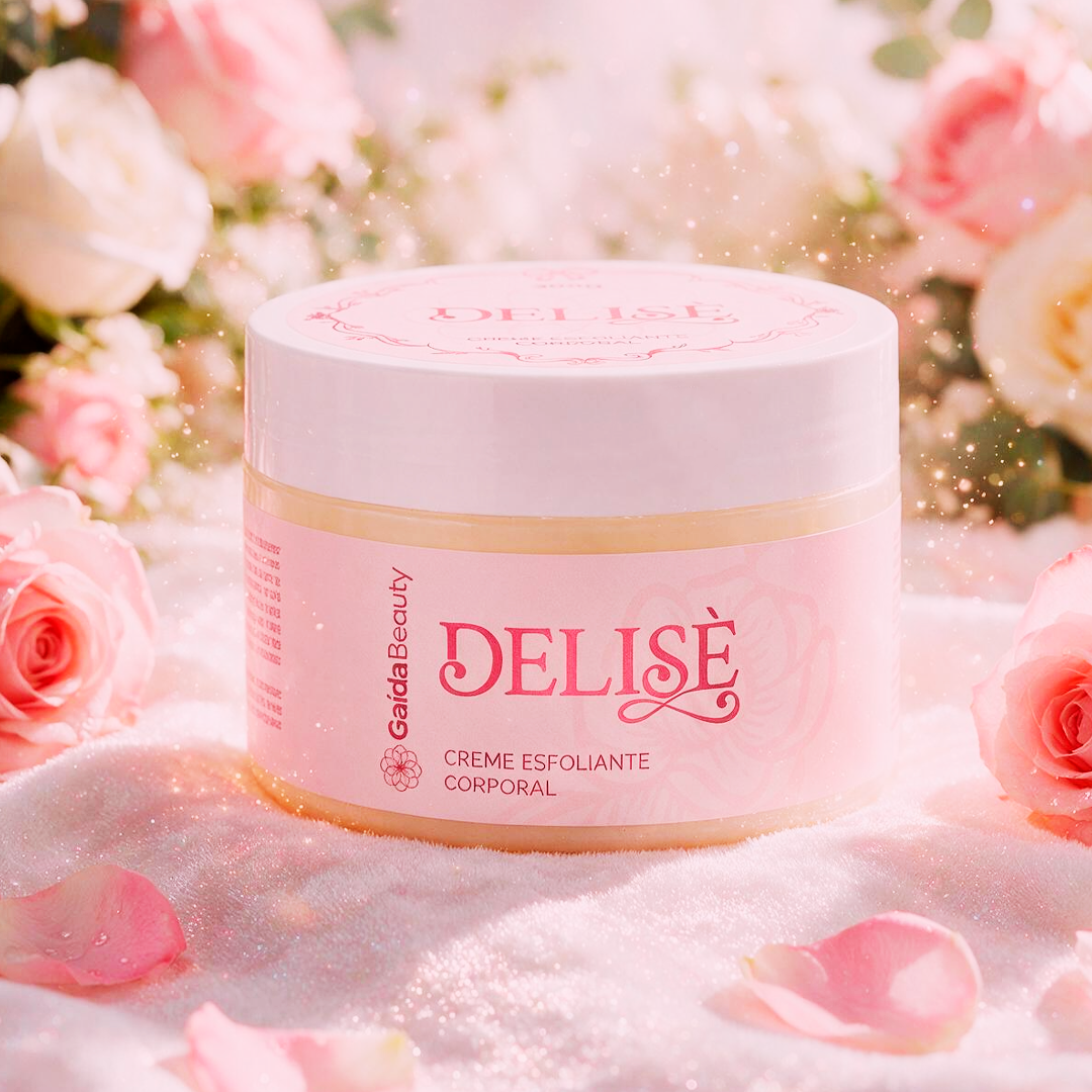 Creme Esfoliante Corporal Delisè