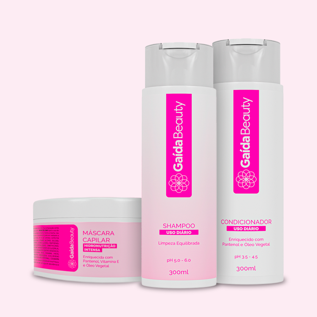 Kit Linha Capilar Cuidados Diários