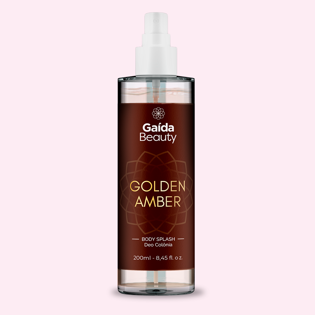 Body Splash Golden Amber