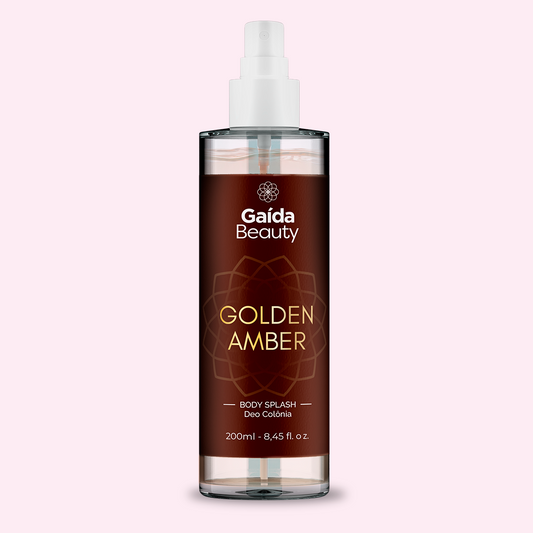 Body Splash Golden Amber