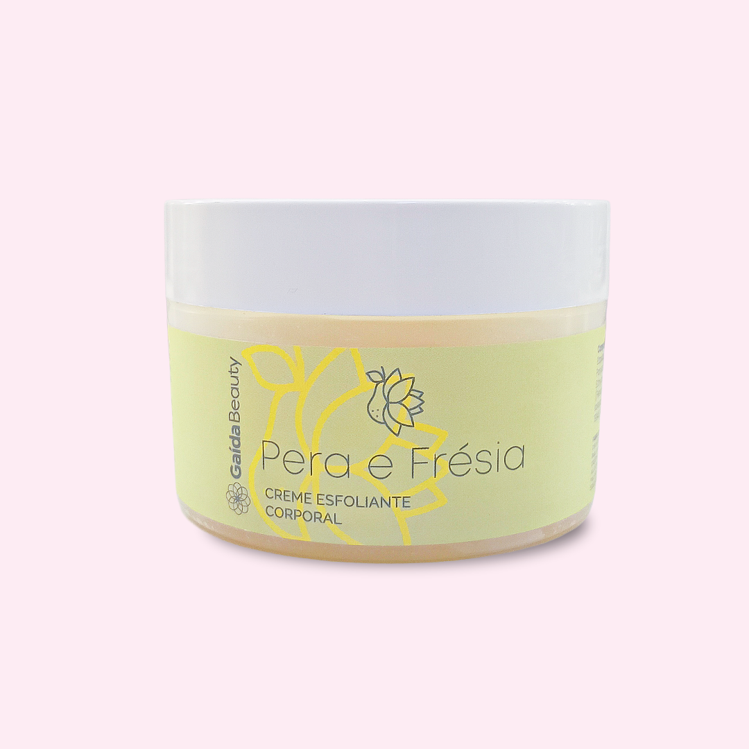 Creme Esfoliante Corporal Pêra e Frésia