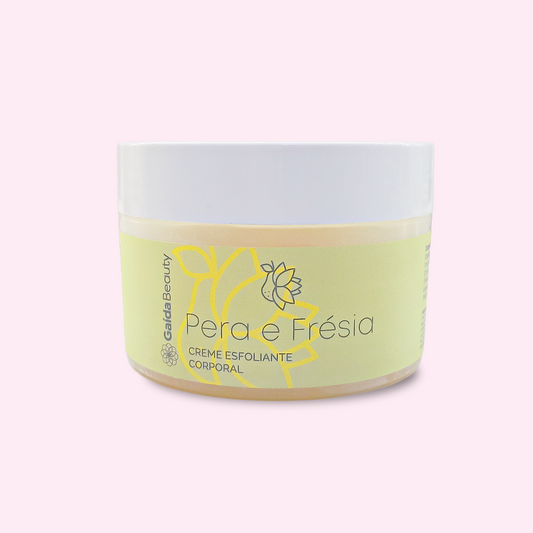 Creme Esfoliante Corporal Pêra e Frésia