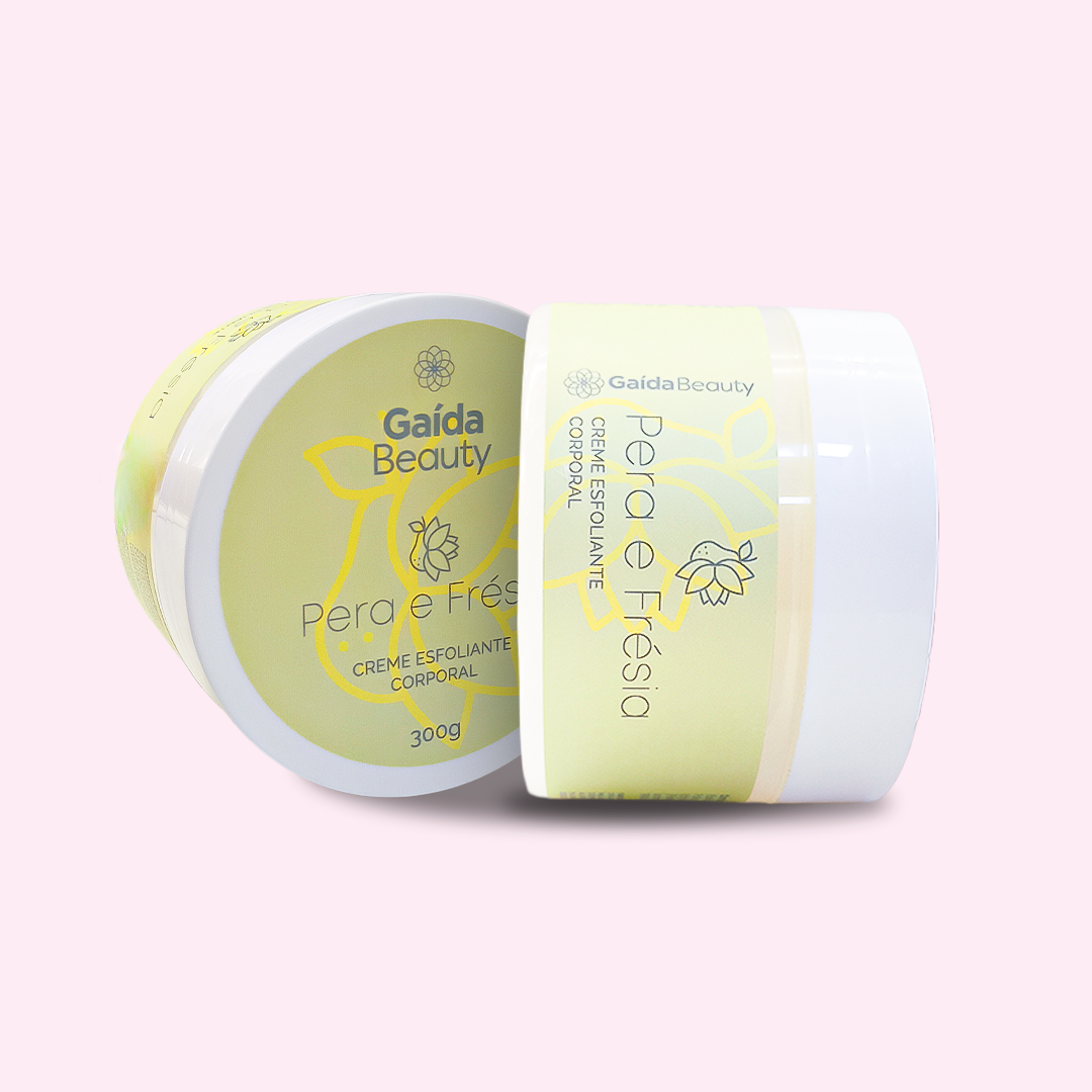 Creme Esfoliante Corporal Pêra e Frésia