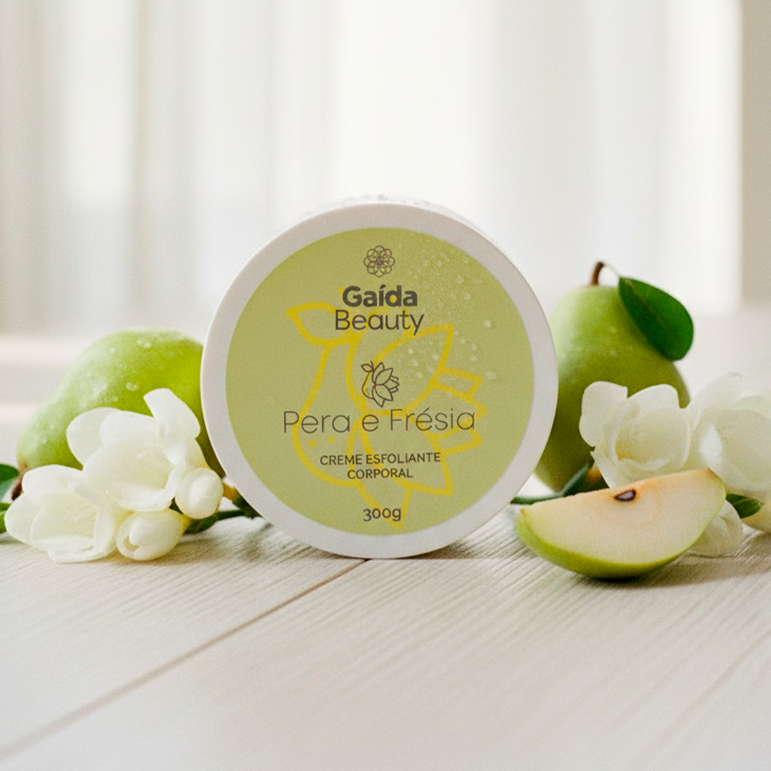 Creme Esfoliante Corporal Pêra e Frésia
