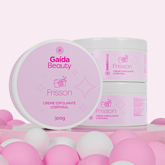 Creme Esfoliante Corporal Frisson