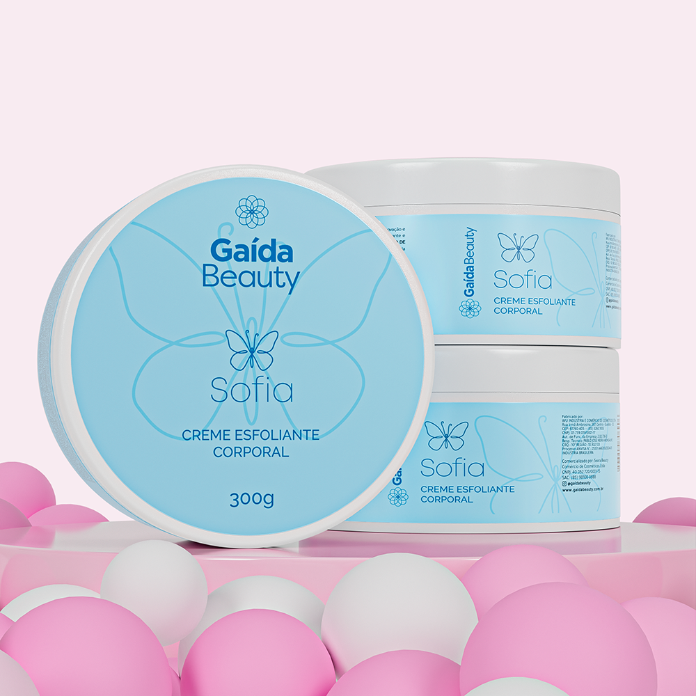 Creme Esfoliante Corporal Sofia