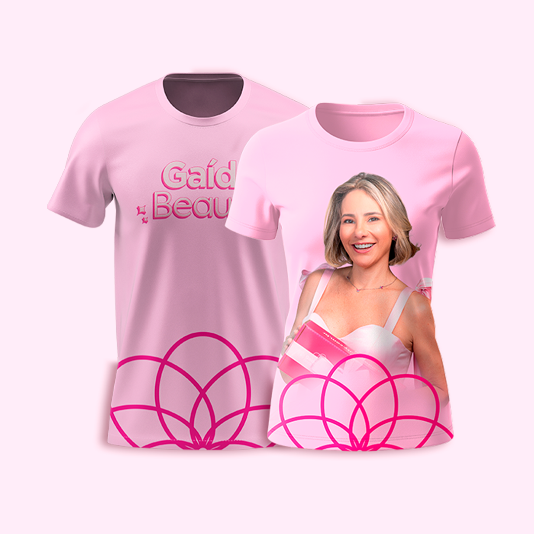 Camisa Gaída Beauty